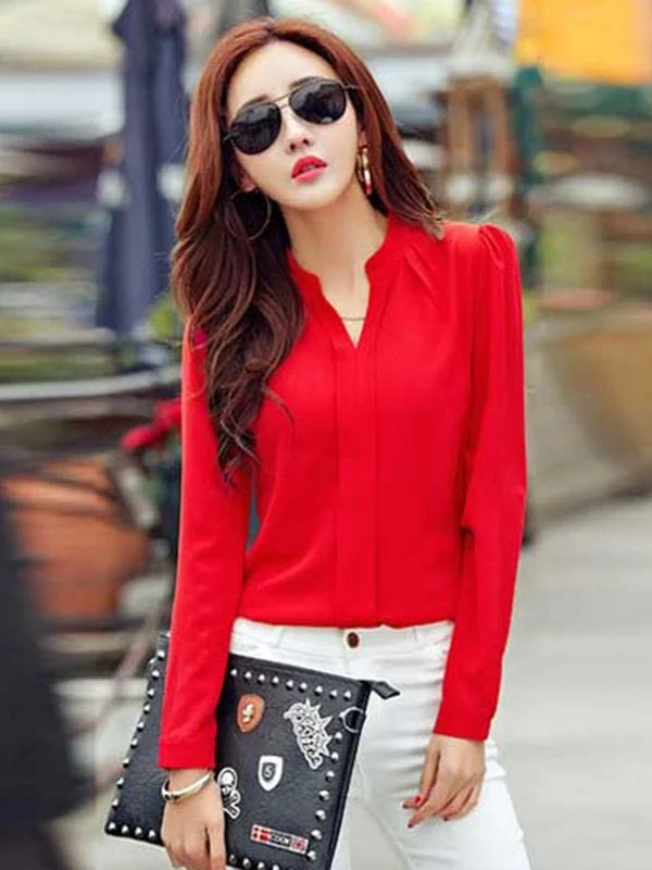 red