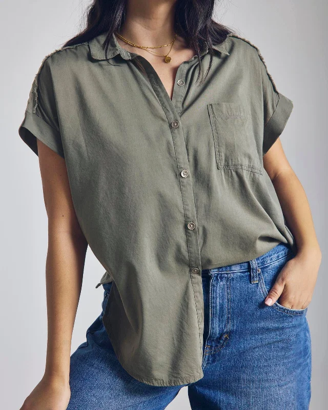Soft Vintage Olive Branch