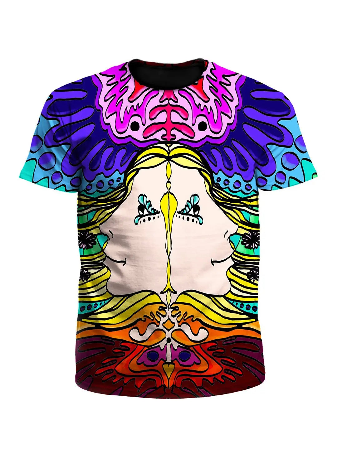 Insight And Mind Visionary Art Unisex T-Shirt-- Elegant Classic Vintage