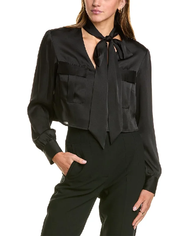 Bcbgmaxazria Blouse Soft Knit Blouse