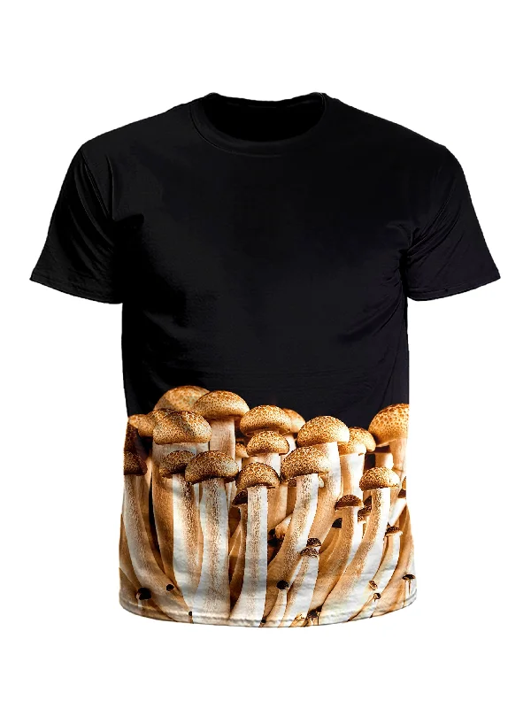 Shroomology Psychedelic T-Shirt-- Lace Blend Ribbed Blend Corduroy Blend