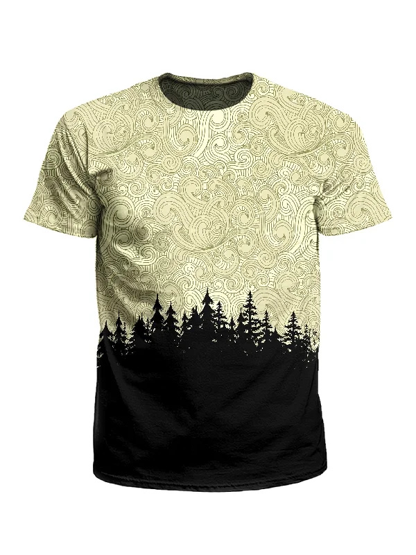 Pastel Treeline T-Shirt-- Cozy Warm Stylish
