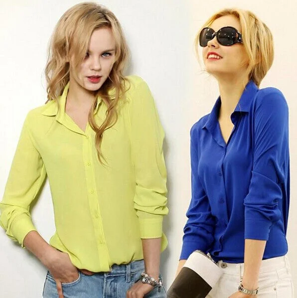 Work Wear Women Shirt Chiffon Tops Elegant Ladies Formal Office Blouse 5 Colors Blusas Femininas Plus Size XXL Floral Print Blouse Work Wear Women Shirt Chiffon Tops Elegant Ladies Formal Office Blouse 5 Colors Blusas Femininas Plus Size XXL Floral Print Blouse