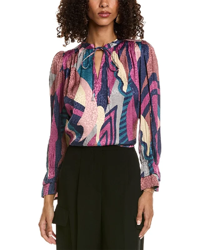 Ba&Sh Blouse Business Casual Blouse