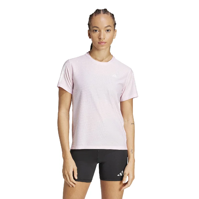 Own The Run T-Shirt - Womens-- Hooded Caped Shawl Collar
