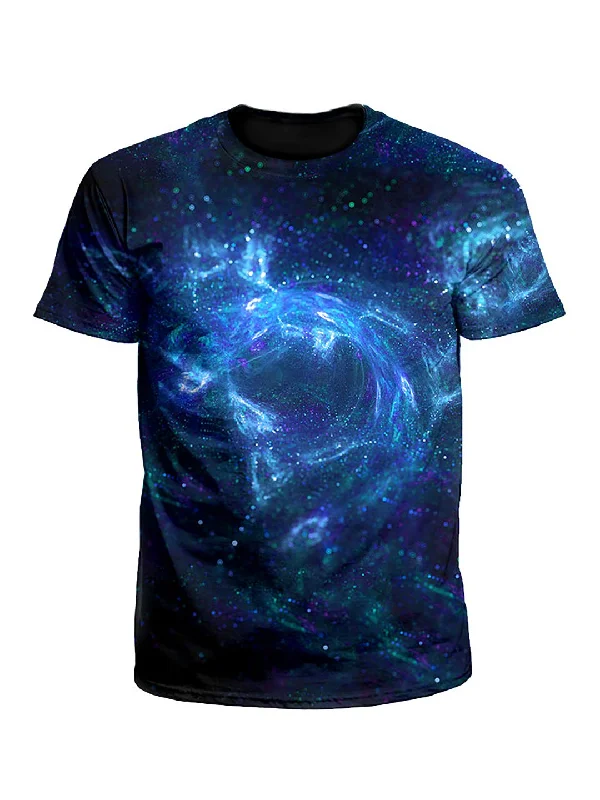 Spirit Galaxy Unisex T-Shirt-- Polka Dot Checkered Tartan