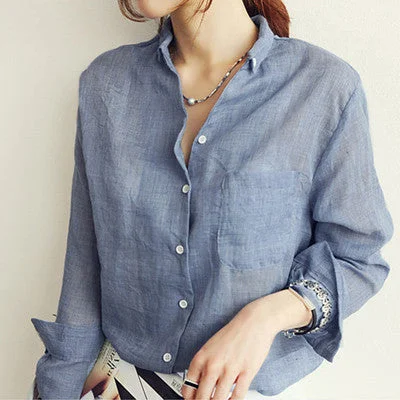 Woman Clothes Womens Tops Fashion Blusas Femininas Women Blouses Linen Blouse White Shirt Plus Size Roupas Satin Drape Blouse Woman Clothes Womens Tops Fashion Blusas Femininas Women Blouses Linen Blouse White Shirt Plus Size Roupas Satin Drape Blouse