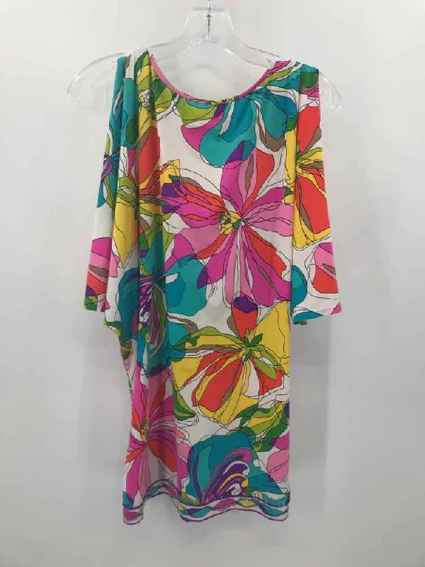 Pre-Owned Trina Turk Pink Size XS Blouse Smart Casual Blouse
