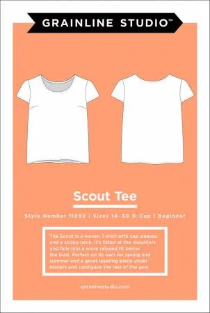 Scout Shirt Size 14-30 --- Grainline Studio-- Notch Collar Peter Pan Collar Cowl Neck Scout Shirt Size 14-30 --- Grainline Studio-- Notch Collar Peter Pan Collar Cowl Neck