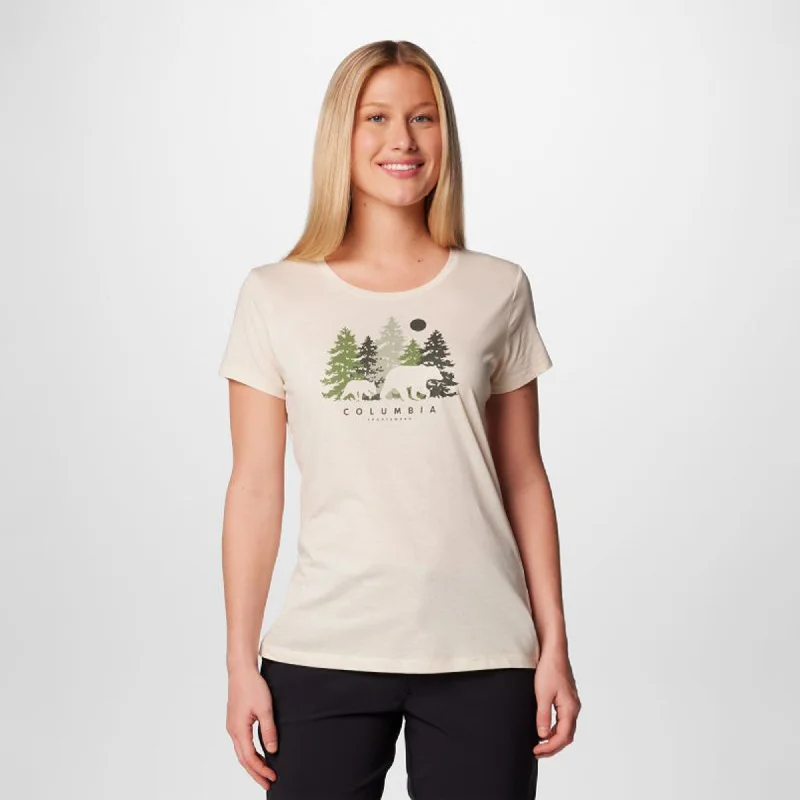 Women's Daisy Days Short Sleeve Graphic T-Shirt-- Boxy Fit Fitted Loose