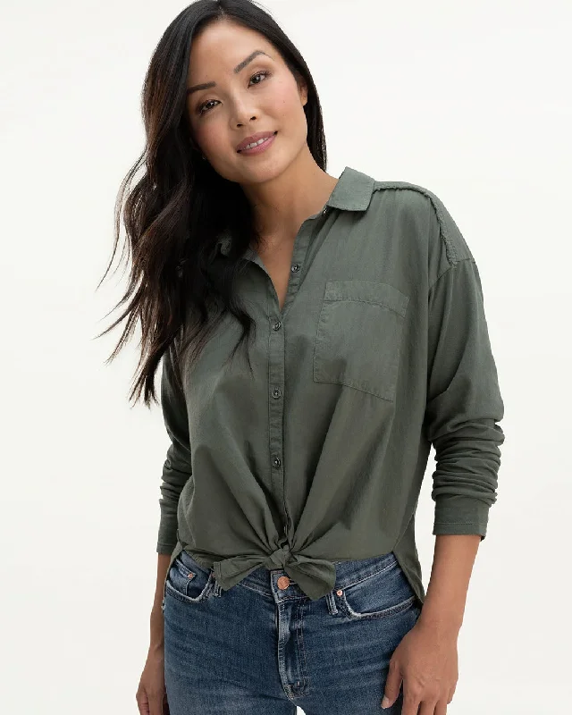 Soft Vintage Olive Branch