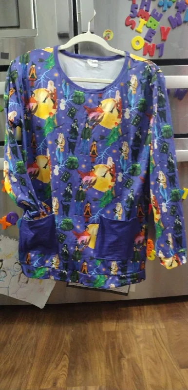 HP Ladies Shirt-- Oversized T-Shirt Spandex breathable