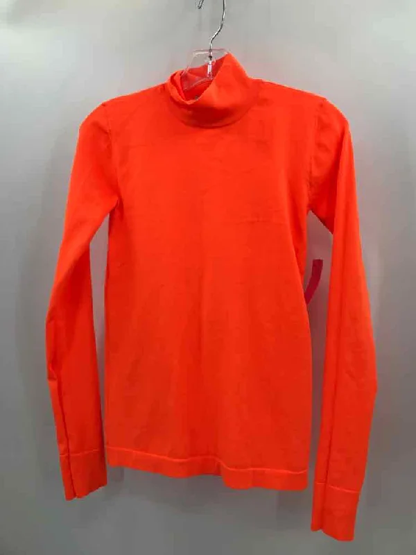 Pre-Owned Les Reveries Orange Size Small Blouse Modern Work Blouse