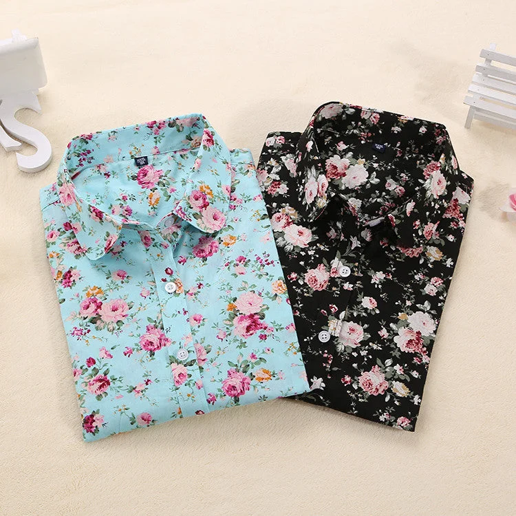 Women Blouses Turn Down Collar Floral Blouse Long Sleeve Shirt Women Camisas Femininas Women Tops And Blouses Fashion Delicate Pleat Blouse Women Blouses Turn Down Collar Floral Blouse Long Sleeve Shirt Women Camisas Femininas Women Tops And Blouses Fashion Delicate Pleat Blouse