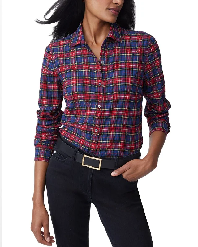 J.Mclaughlin Los Blouse Everyday Stylish Blouse