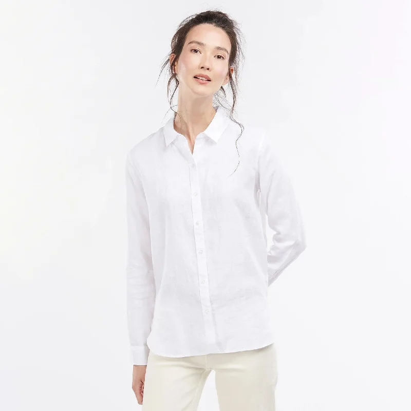 Marine Shirt Womens -- Basic T-Shirt Crew Neck Short Sleeve