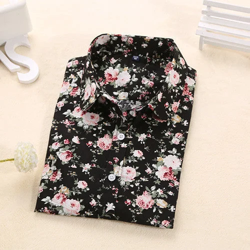 black flower