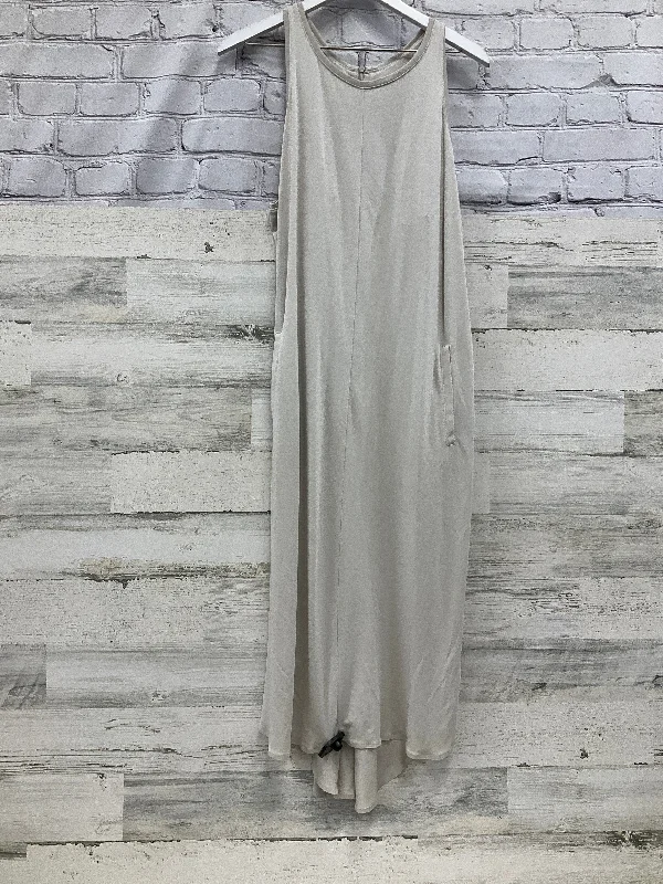 Dress Casual Midi By Flx In Grey, Size: Xl Tunics Cozy comfortable
