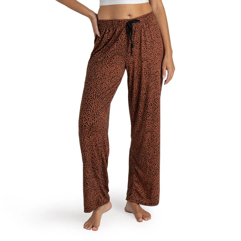 Hello Mello Lounge Pants- Wild Night In Relaxed Casual Leggings