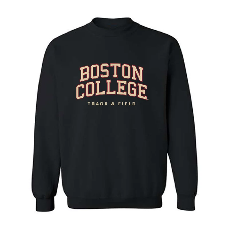 Boston College - NCAA Women's Track & Field : Yaroslava Yalysovetska - Classic Shersey Crewneck Sweatshirt Hoodie with Camouflage Military Edgy Boston College - NCAA Women's Track & Field : Yaroslava Yalysovetska - Classic Shersey Crewneck Sweatshirt Hoodie with Camouflage Military Edgy