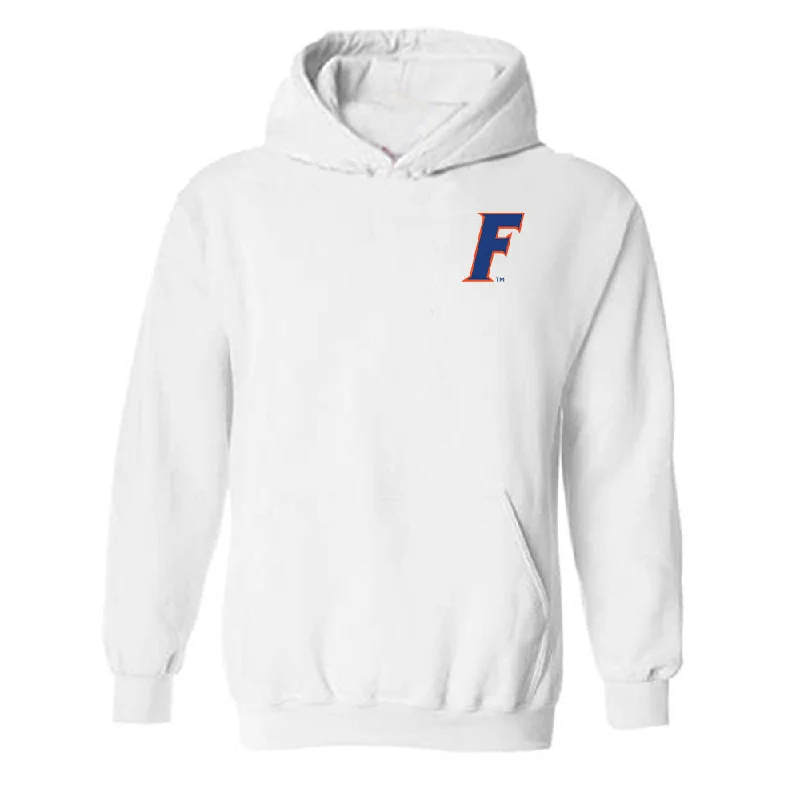 Florida - NCAA Women's Track & Field : Asia Phillips - Classic Shersey Hooded Sweatshirt Hoodie with Elastic Waist Stretchable Comfortable Florida - NCAA Women's Track & Field : Asia Phillips - Classic Shersey Hooded Sweatshirt Hoodie with Elastic Waist Stretchable Comfortable