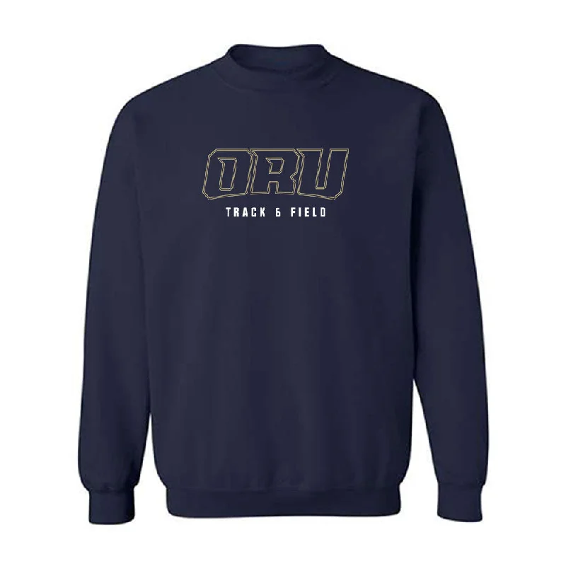 Oral Roberts - NCAA Women's Track & Field : Olivia Granderson - Classic Shersey Crewneck Sweatshirt Hoodie with Front Slit Layering Stylish Oral Roberts - NCAA Women's Track & Field : Olivia Granderson - Classic Shersey Crewneck Sweatshirt Hoodie with Front Slit Layering Stylish