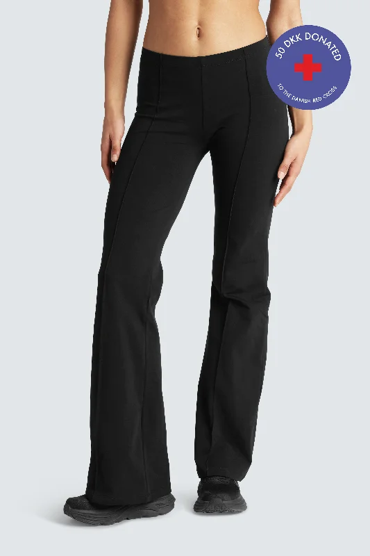 DRIP1 FLARE PANTS Trendy Printed Pants