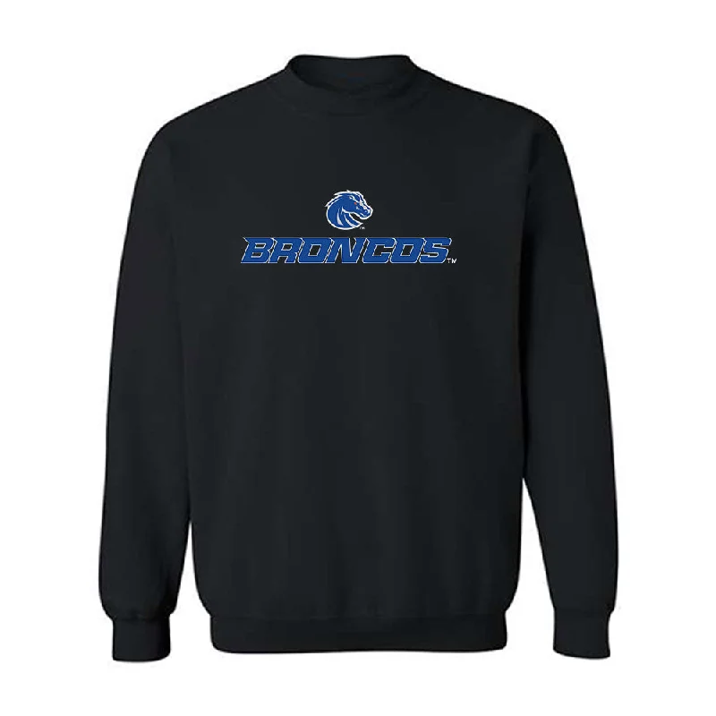 Boise State - NCAA Women's Track & Field : Macy Marquardt - Classic Fashion Shersey Crewneck Sweatshirt Hoodie with Earth Tones Natural Calm Boise State - NCAA Women's Track & Field : Macy Marquardt - Classic Fashion Shersey Crewneck Sweatshirt Hoodie with Earth Tones Natural Calm