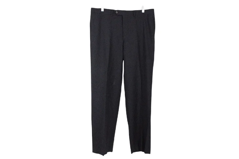 Joseph Abboud Black Dress Pants | 34W Classic Straight Pants