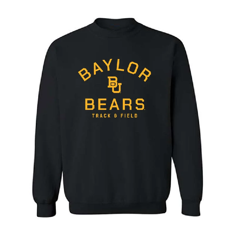 Baylor - NCAA Women's Track & Field : Ellie Fooshee - Classic Shersey Crewneck Sweatshirt Hoodie with Rolled Sleeves Casual Relaxed Baylor - NCAA Women's Track & Field : Ellie Fooshee - Classic Shersey Crewneck Sweatshirt Hoodie with Rolled Sleeves Casual Relaxed