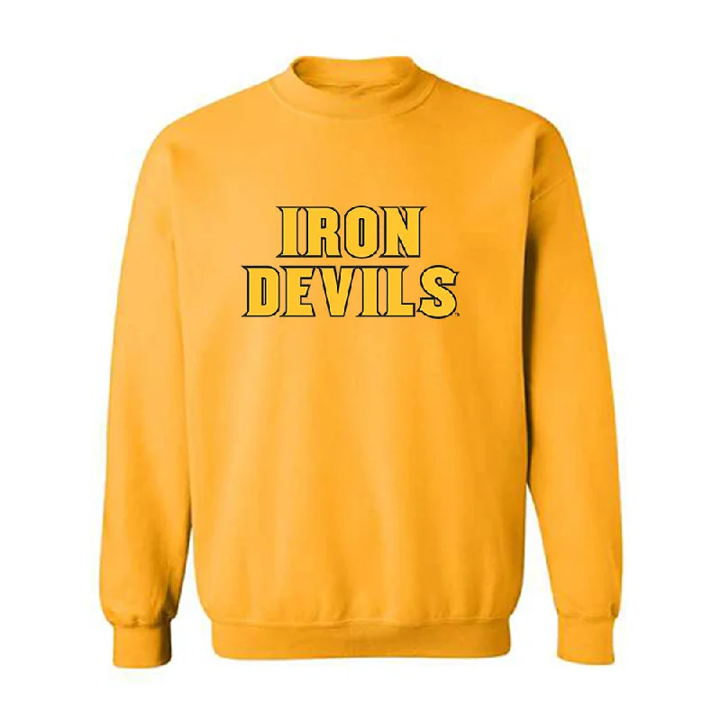 Arizona State - NCAA Women's Track & Field : Alexia Schofield - Replica Shersey Crewneck Sweatshirt Hoodie with Logo Branding Identity Arizona State - NCAA Women's Track & Field : Alexia Schofield - Replica Shersey Crewneck Sweatshirt Hoodie with Logo Branding Identity