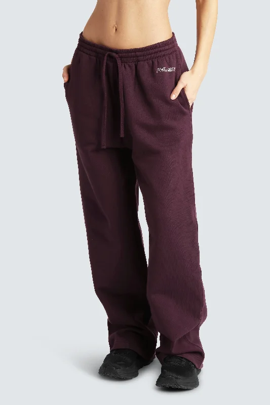 VIBE1 PANTS Sleek Black Pants