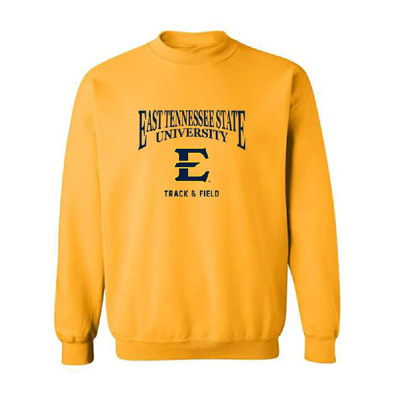 East Tennessee State - NCAA Women's Track & Field : Allison Shingleton - Classic Shersey Crewneck Sweatshirt Hoodie with Illustration Artistic Creative East Tennessee State - NCAA Women's Track & Field : Allison Shingleton - Classic Shersey Crewneck Sweatshirt Hoodie with Illustration Artistic Creative