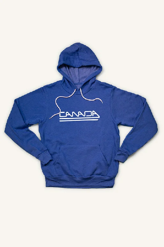 Canada Hoodie (Unisex) Hoodie with Slim Fit Tailored Modern