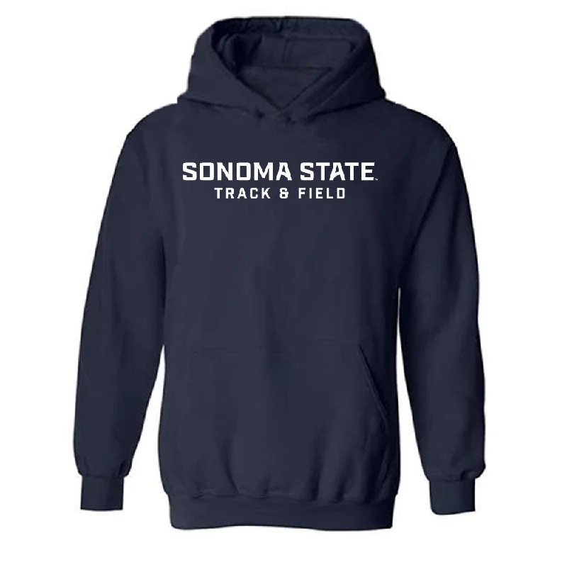 SSU - NCAA Women's Track & Field : Ariyah Ford - Classic Shersey Hooded Sweatshirt Hoodie with Magnetic Closure Innovative Modern SSU - NCAA Women's Track & Field : Ariyah Ford - Classic Shersey Hooded Sweatshirt Hoodie with Magnetic Closure Innovative Modern