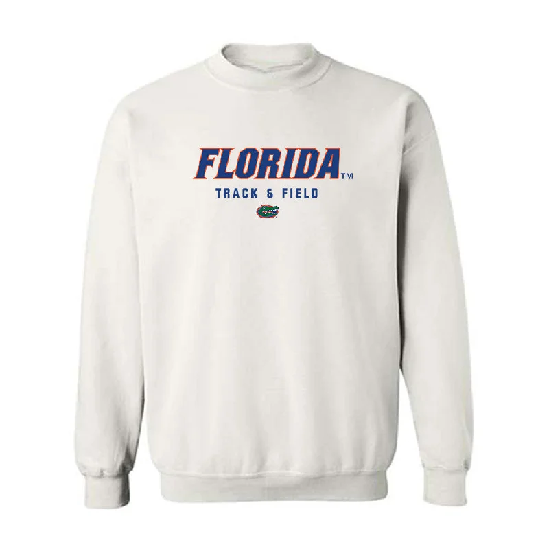 Florida - NCAA Women's Track & Field : Asia Phillips - Crewneck Sweatshirt Hoodie with Magnetic Closure Innovative Modern Florida - NCAA Women's Track & Field : Asia Phillips - Crewneck Sweatshirt Hoodie with Magnetic Closure Innovative Modern