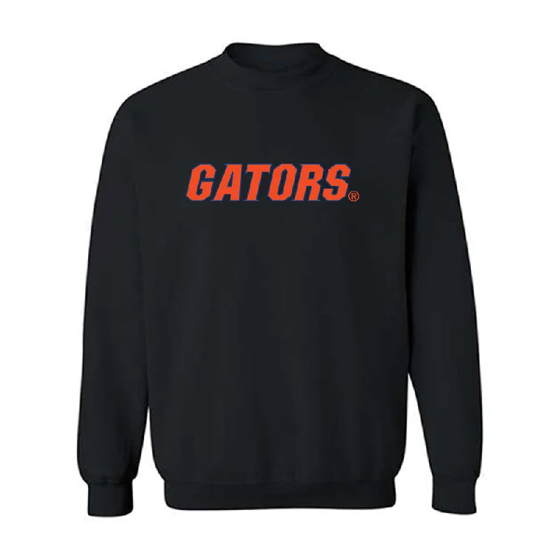 Florida - NCAA Women's Track & Field : Evelyn VanZwieten - Crewneck Sweatshirt Hoodie with Slit Hem Functional Movement Florida - NCAA Women's Track & Field : Evelyn VanZwieten - Crewneck Sweatshirt Hoodie with Slit Hem Functional Movement