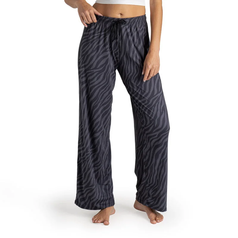 Hello Mello Lounge Pants- Catching ZZZZs Soft Stretch Trousers