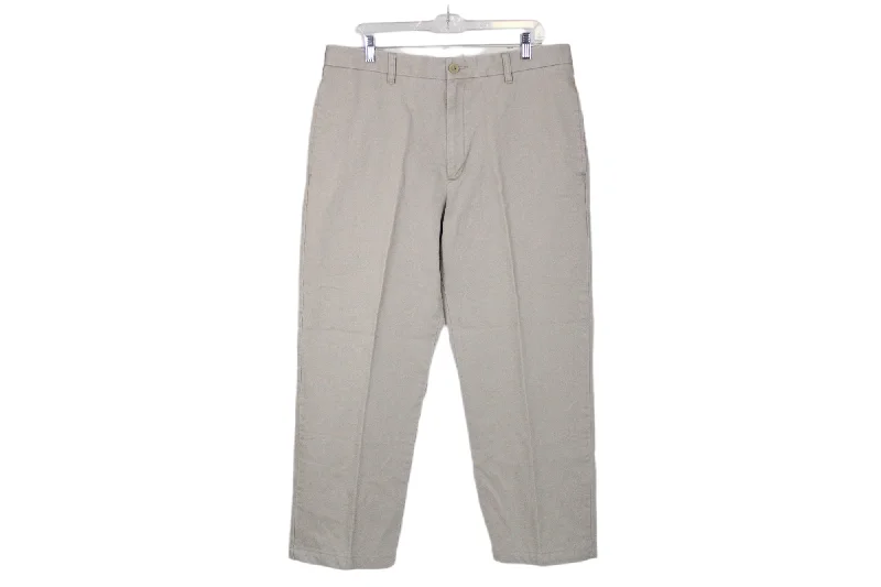 Structure Khaki Pant | 36X30 Slim Fit Casual Pants