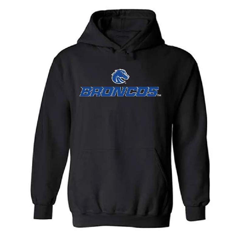 Boise State - NCAA Women's Track & Field : Macy Marquardt - Classic Fashion Shersey Hooded Sweatshirt Hoodie with Drop Shoulder Relaxed Streetwear Boise State - NCAA Women's Track & Field : Macy Marquardt - Classic Fashion Shersey Hooded Sweatshirt Hoodie with Drop Shoulder Relaxed Streetwear