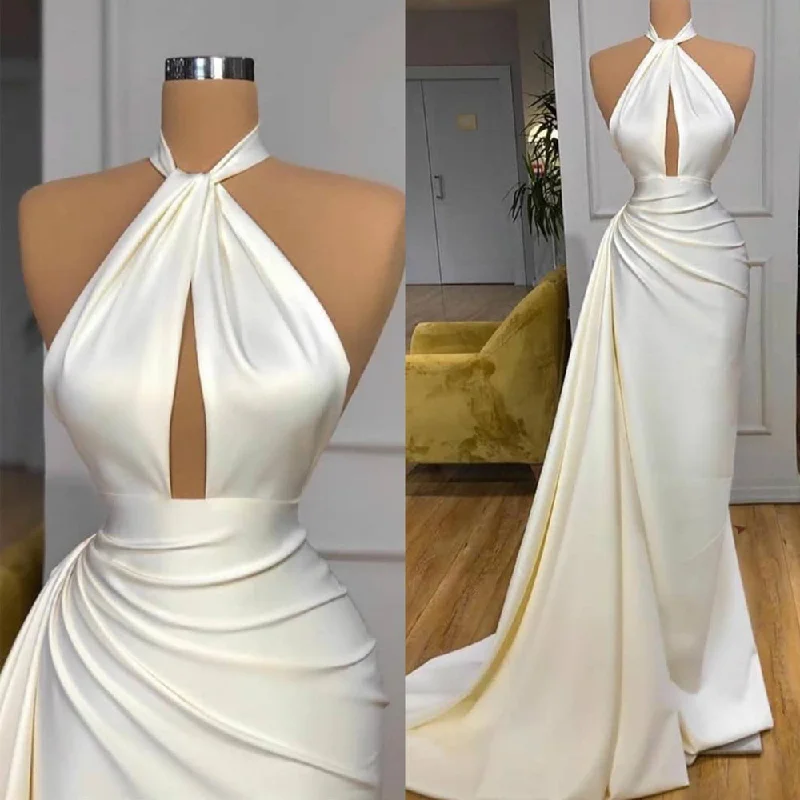 white evening dresses long elegant mermaid satin off white simple formal party dresses vestidos de fiesta Tunics Practical durable white evening dresses long elegant mermaid satin off white simple formal party dresses vestidos de fiesta Tunics Practical durable