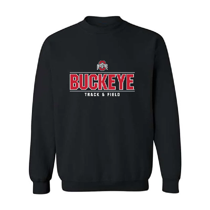 Ohio State - NCAA Women's Track & Field : Adylin Armstrong - Crewneck Sweatshirt Hoodie with Reflective Safety Nightwear Ohio State - NCAA Women's Track & Field : Adylin Armstrong - Crewneck Sweatshirt Hoodie with Reflective Safety Nightwear