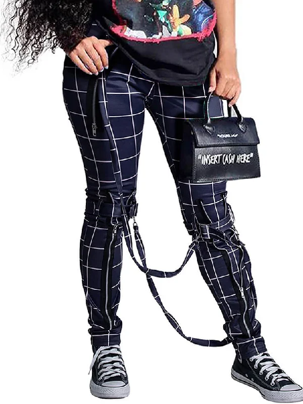Plaid Black