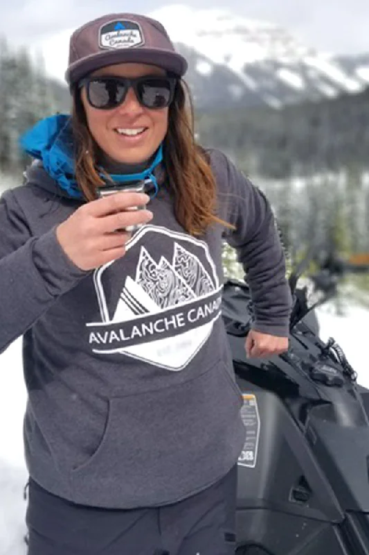 Avalanche Canada Hoodie (Unisex) Hoodie with Neon Bright Vibrant