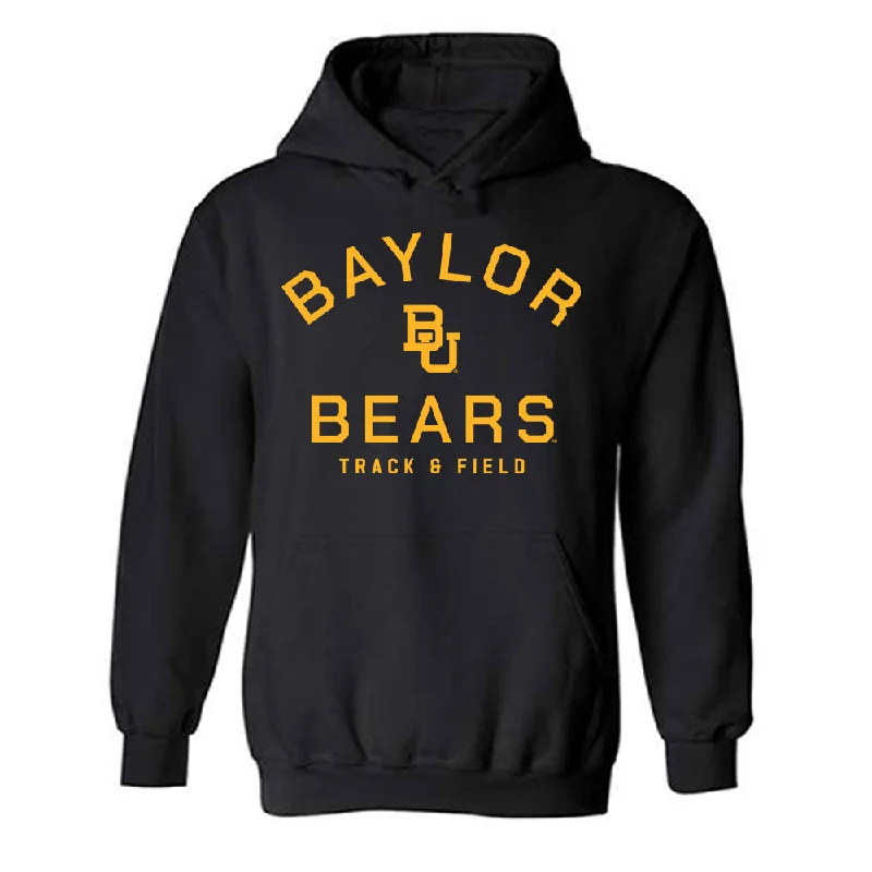 Baylor - NCAA Women's Track & Field : Ellie Fooshee - Classic Shersey Hooded Sweatshirt Hoodie with Batwing Sleeves Loose Dramatic Baylor - NCAA Women's Track & Field : Ellie Fooshee - Classic Shersey Hooded Sweatshirt Hoodie with Batwing Sleeves Loose Dramatic