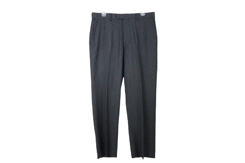 Perry Ellis Portfolio Gray Dress Pants | 32X32 Slim-Fit Khaki Pants