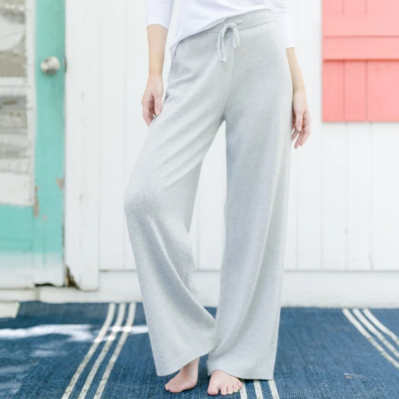 GRACE CASHMERE PANT Trendy Printed Leggings