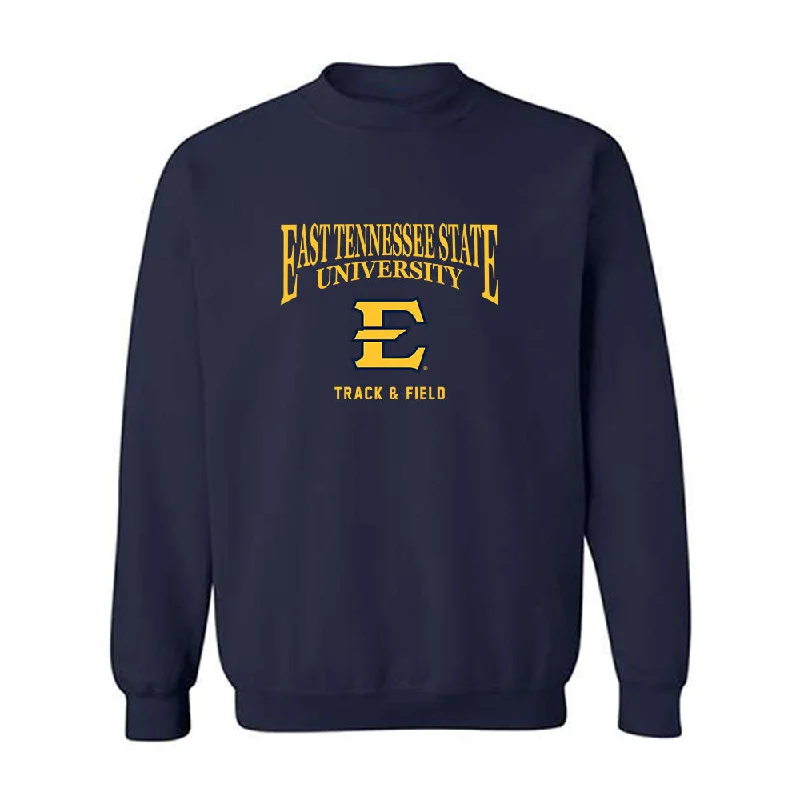 East Tennessee State - NCAA Women's Track & Field : Allison Shingleton - Classic Shersey Crewneck Sweatshirt Hoodie with Fur Luxurious Winter East Tennessee State - NCAA Women's Track & Field : Allison Shingleton - Classic Shersey Crewneck Sweatshirt Hoodie with Fur Luxurious Winter