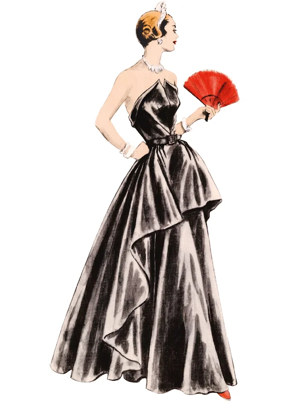 Vogue Sewing Pattern 1963 Misses’ Evening Dress Bodycon Club Sequined