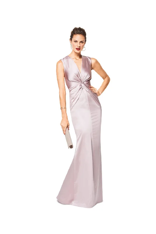 BD6442 Evening Dress Pattern | V Neck Tunics Brand named